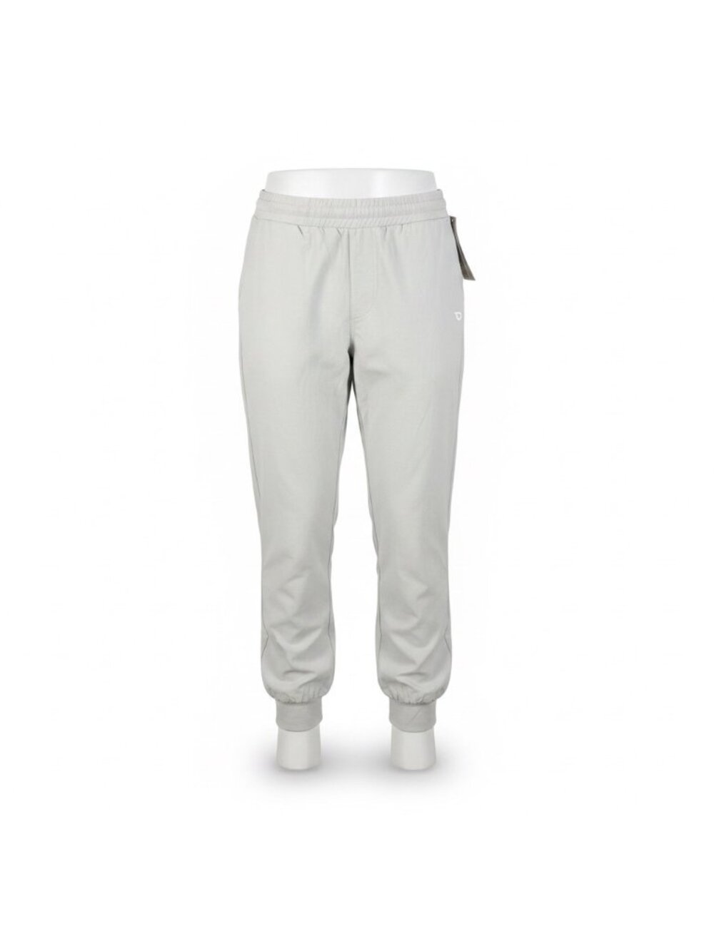 Baleaf Men’s Light Gray Jogger Pants Relaxed-Fit Drawstring Waist Sz 3XL